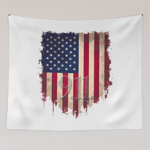 Item preview, Never Forget September 11 2001 Memorial Day Tribute designed and sold by HauntandStick99.