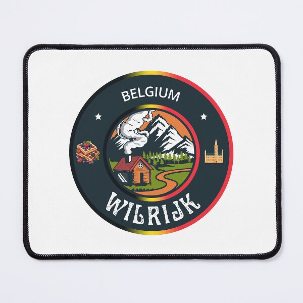 Item preview, Wilrijk Belgium Emblem designed and sold by World Designs.