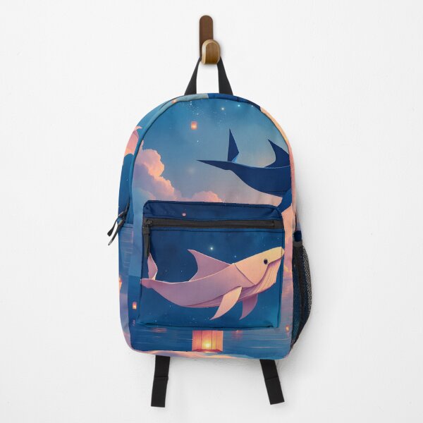 Item preview, Celestial Voyage of the Sky Whales designed and sold by oanaunciuleanu.