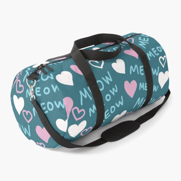 Item preview, Meow Meow Hearts designed and sold by RepeatCandy.