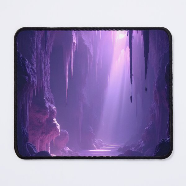 Item preview, Ethereal Light in the Mystic Cave designed and sold by oanaunciuleanu.