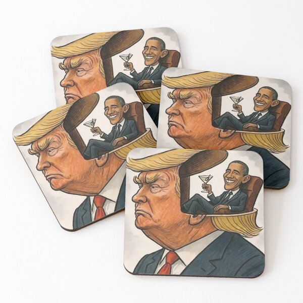 Item preview, Obama lives in Trumps head designed and sold by Coexist In Tee's .