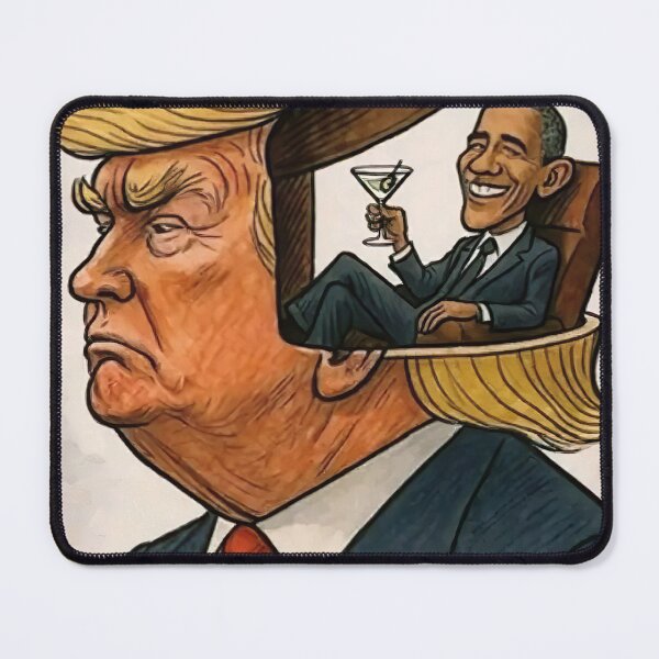 Item preview, Obama lives in Trumps head designed and sold by Coexist In Tee's .