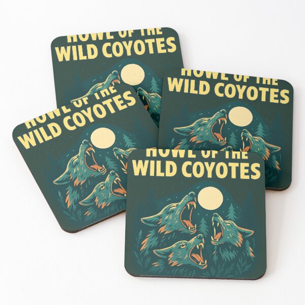 Item preview, Howl Zone – Campground Coyote Chaos designed and sold by Camp Chaos by Wharf Wreckers.