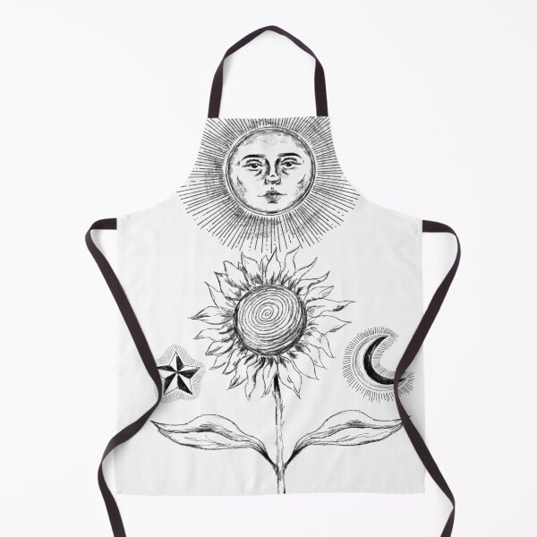 Item preview, Sun moon star lineart designed and sold by daishabeth.