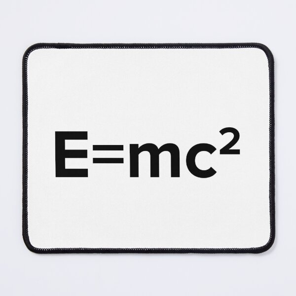 Item preview, E=mc2 designed and sold by Gadding Gatos.
