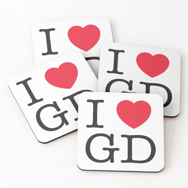 Item preview, gdragon t-shirt i love gd i heart gd designed and sold by Aiida0.