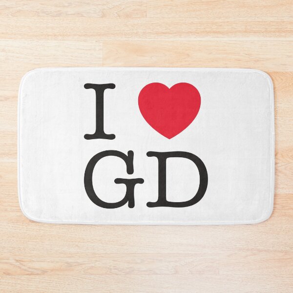 Item preview, gdragon t-shirt i love gd i heart gd designed and sold by Aiida0.