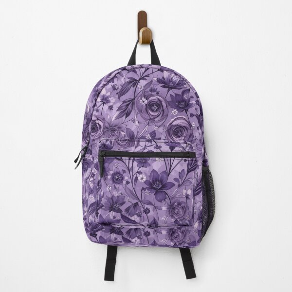 Item preview, Purple Flora Print designed and sold by RebelRulez.