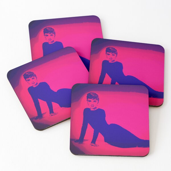 Item preview,  A young Audrey Hepburn designed and sold by stevepaint.