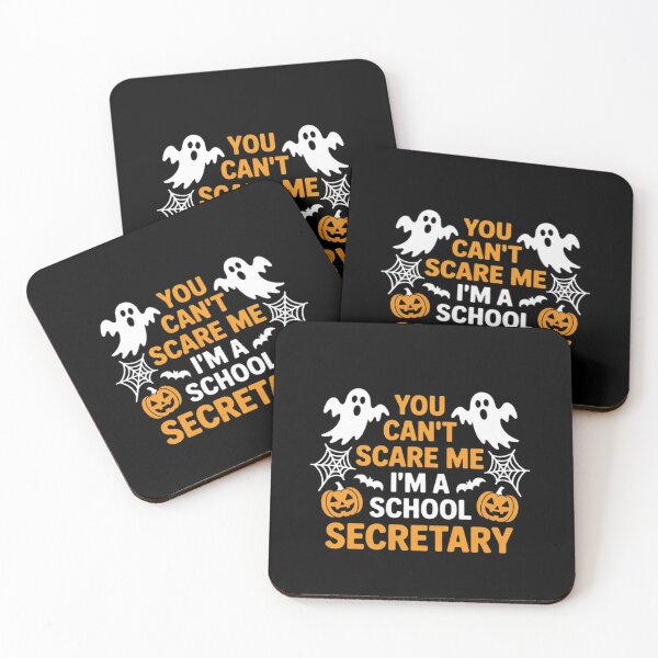 Item preview, You Can't Scare Me I'm A School Secretary designed and sold by BHMARTS.