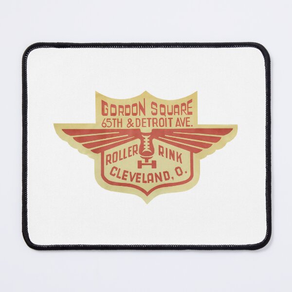 Item preview, Gordon Square Roller Rink Cleveland Ohio Roller Skating Rink Sticker Decal Label designed and sold by tislord.