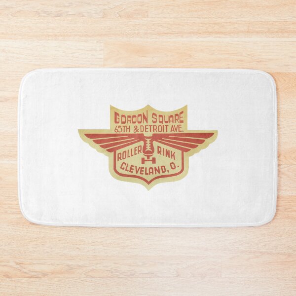 Item preview, Gordon Square Roller Rink Cleveland Ohio Roller Skating Rink Sticker Decal Label designed and sold by tislord.