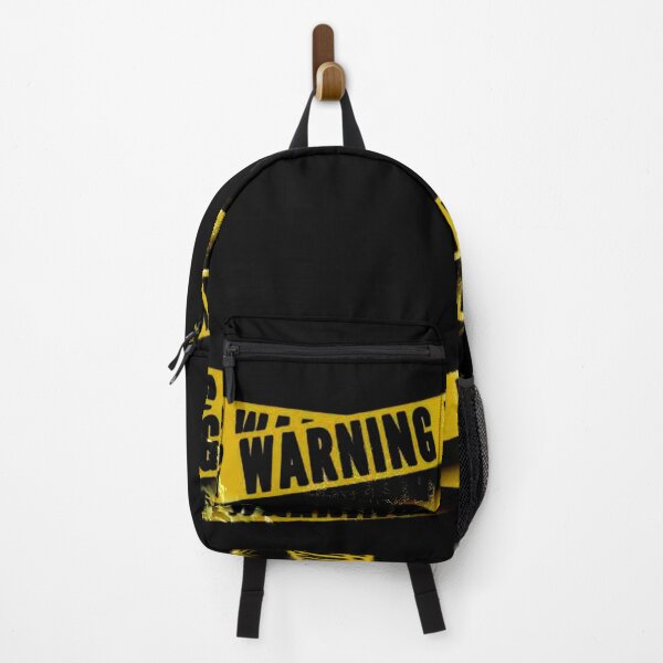 Item preview, warning designed and sold by mindrupt.