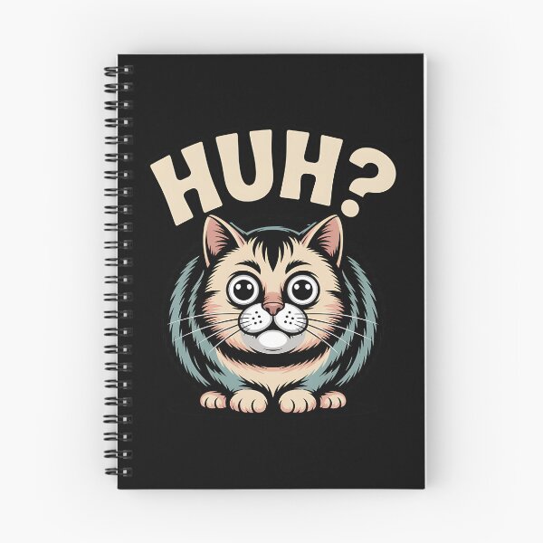 Item preview,  Huh Cat Chonky Meme -  This is the perfect gift for anyone who loves cats, enjoys memes, and has a great sense of humor. designed and sold by ZyziowskyArt.