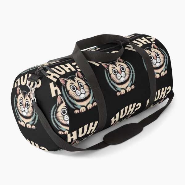 Item preview,  Huh Cat Chonky Meme -  This is the perfect gift for anyone who loves cats, enjoys memes, and has a great sense of humor. designed and sold by ZyziowskyArt.
