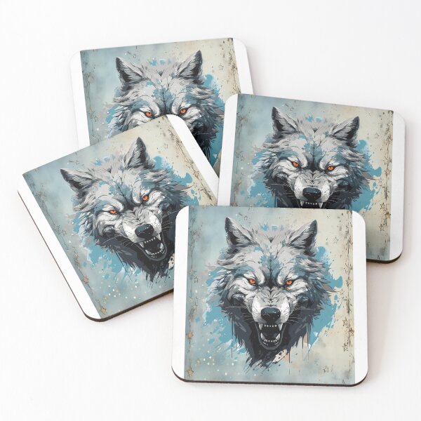 Item preview, Freki the Fierce – Odin’s Snarling Wolf designed and sold by MysticOzzy.