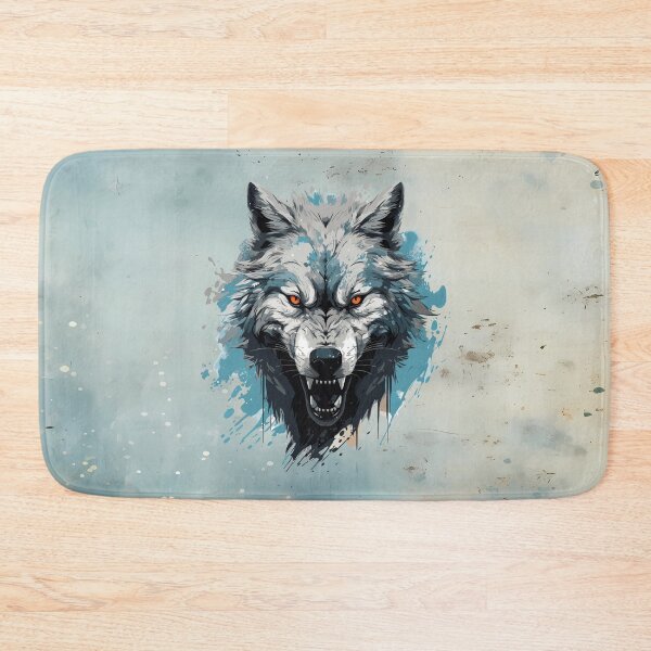 Item preview, Freki the Fierce – Odin’s Snarling Wolf designed and sold by MysticOzzy.
