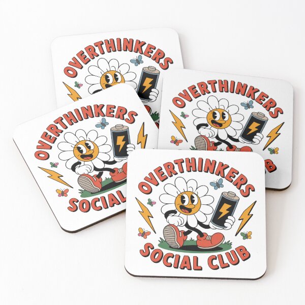 Item preview, Overthinkers social club  designed and sold by Flexybk2.