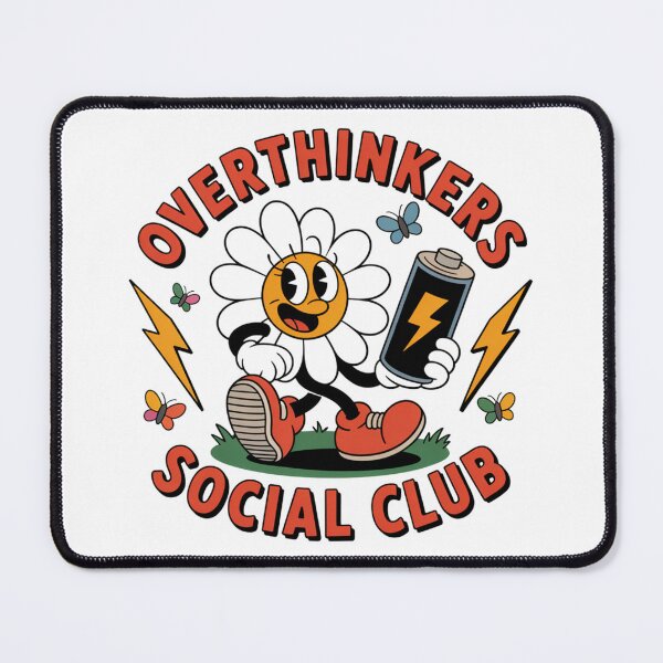 Item preview, Overthinkers social club designed and sold by Flexybk2.