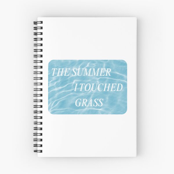 Item preview, The Summer I Touched Grass designed and sold by karenpoliks1.