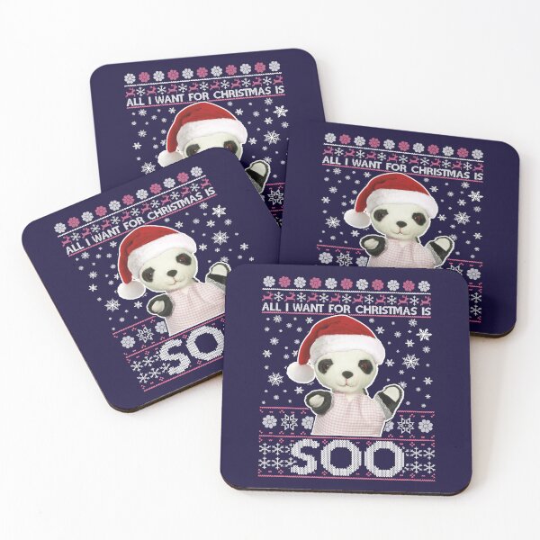 Item preview, Sooty Christmas Festive Hat All I Want For Christmas Is Soo designed and sold by All-And-Every.