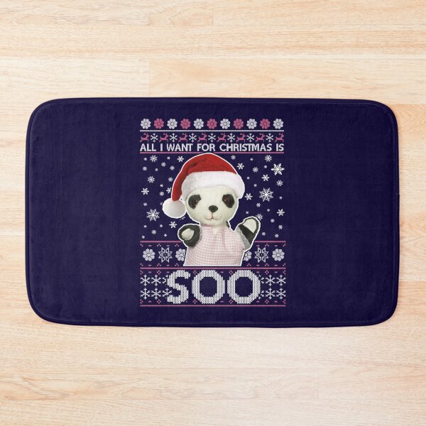 Item preview, Sooty Christmas Festive Hat All I Want For Christmas Is Soo designed and sold by All-And-Every.