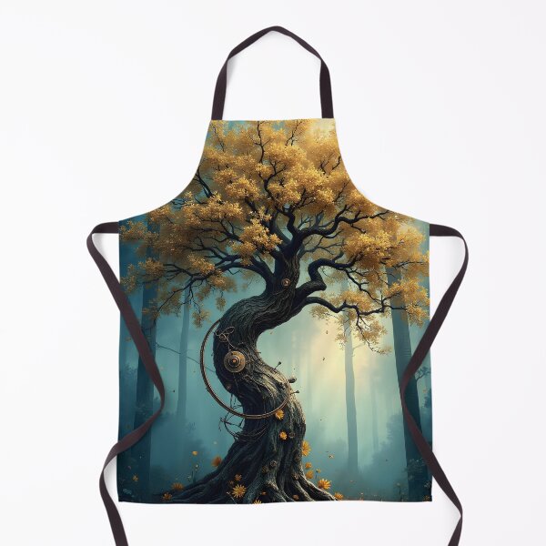 Item preview, The Enchanted Spiral Tree designed and sold by oanaunciuleanu.