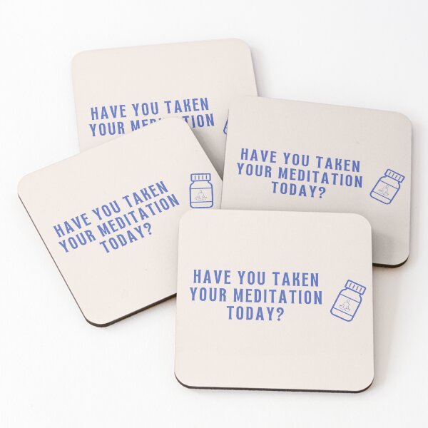 Item preview, Meditation Medication designed and sold by Yogabyadeola.