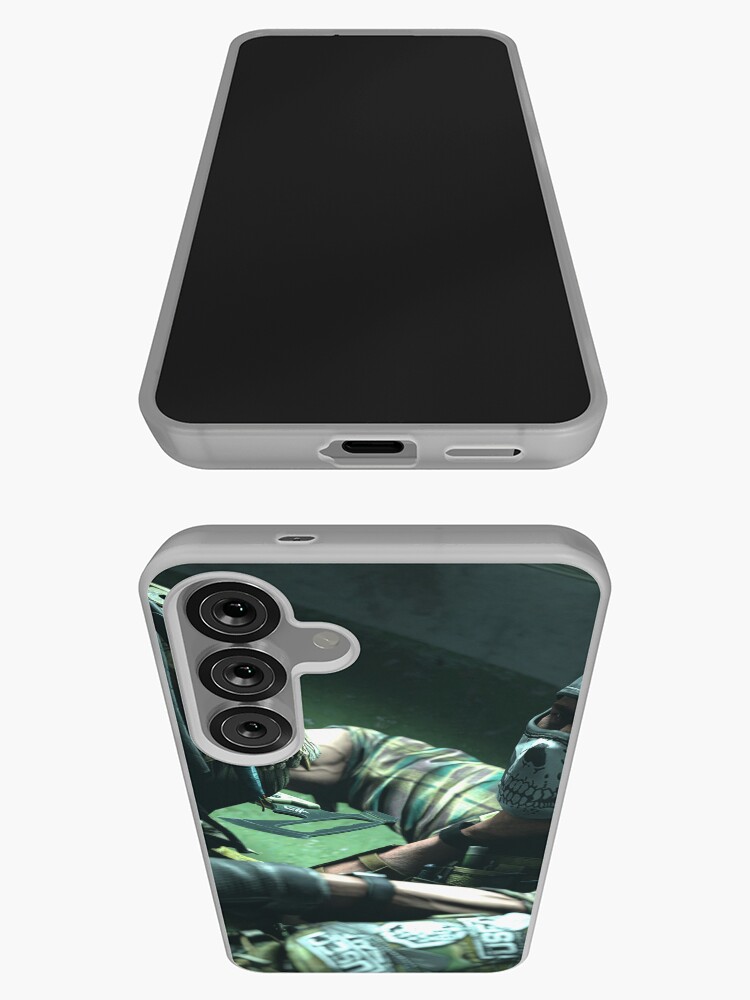 Gigachad Vs Goon Samsung Galaxy Phone Case