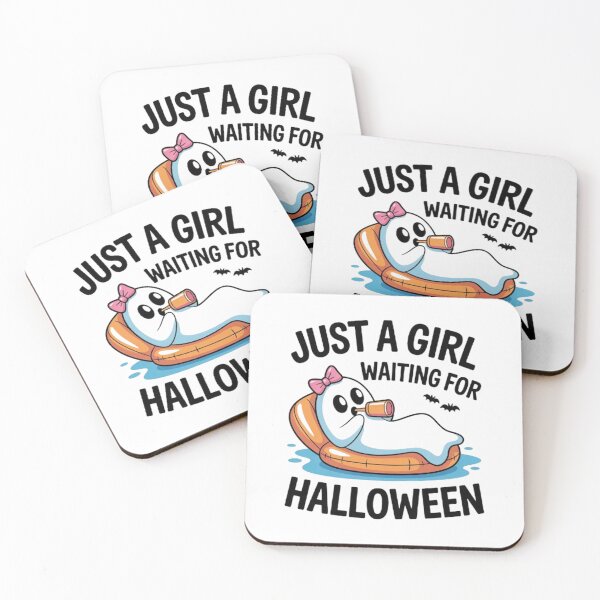Item preview, Just A Girl Waiting For Halloween  designed and sold by BHMARTS.