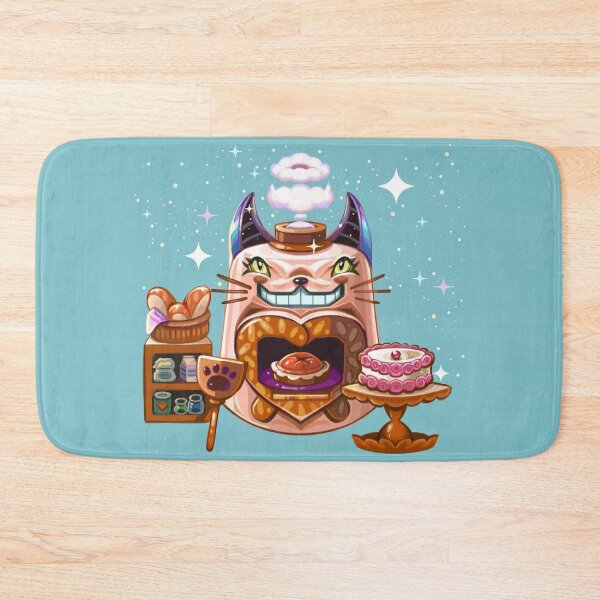 Item preview, Cute Cat Oven Bakery Sunhaven Fanart designed and sold by Savi Singh.