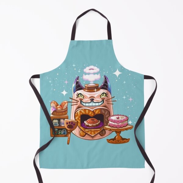 Item preview, Cute Cat Oven Bakery Sunhaven Fanart designed and sold by Savi Singh.