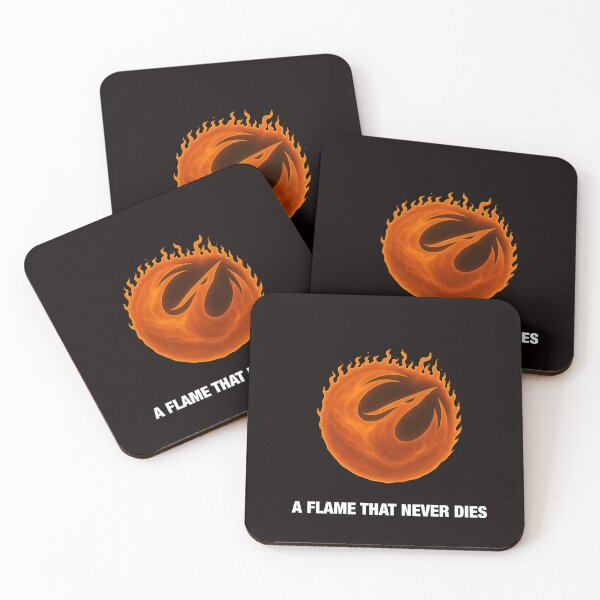 Item preview, A Flame that Never Dies designed and sold by VoglR.