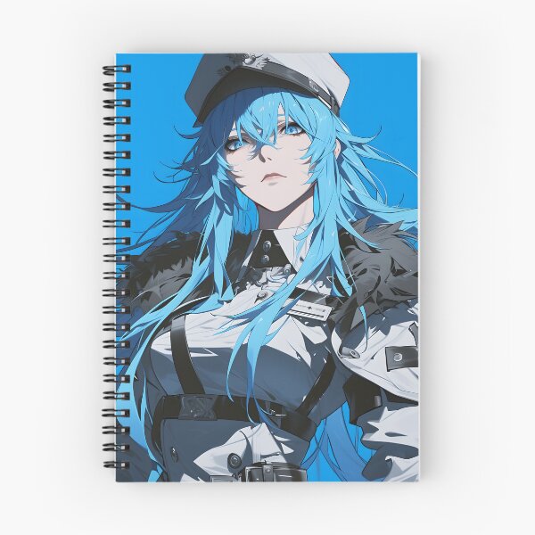 Item preview, Esdeath - Akame ga kill 12 designed and sold by Infinite-Aspire.