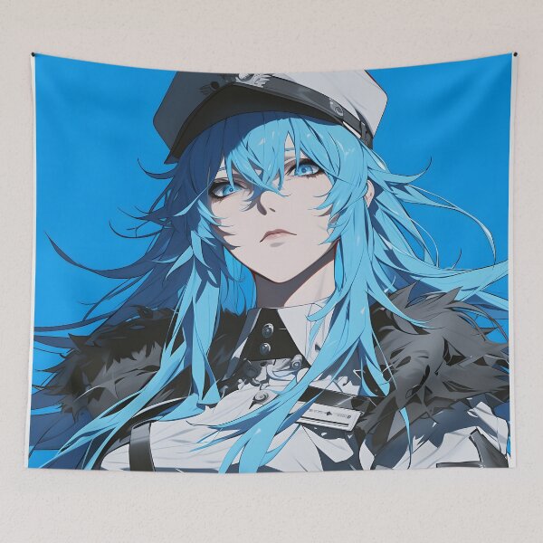 Item preview, Esdeath - Akame ga kill 12 designed and sold by Infinite-Aspire.