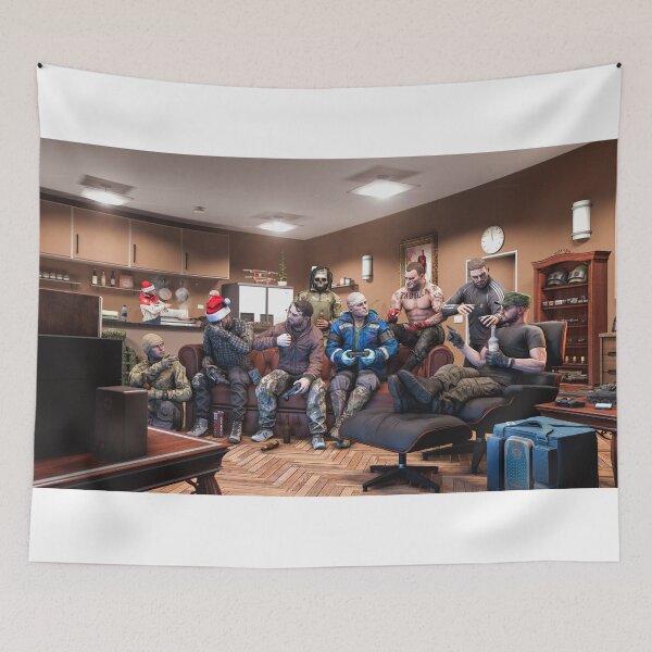 Item preview, Tarkov House Party designed and sold by mattzooda.