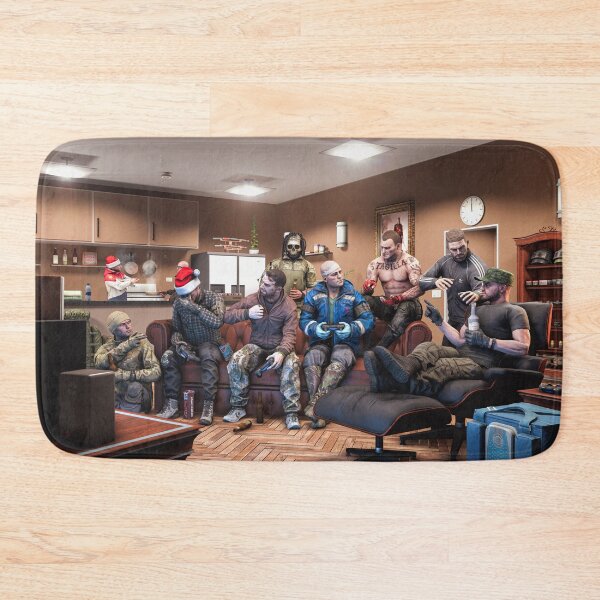 Item preview, Tarkov House Party designed and sold by mattzooda.