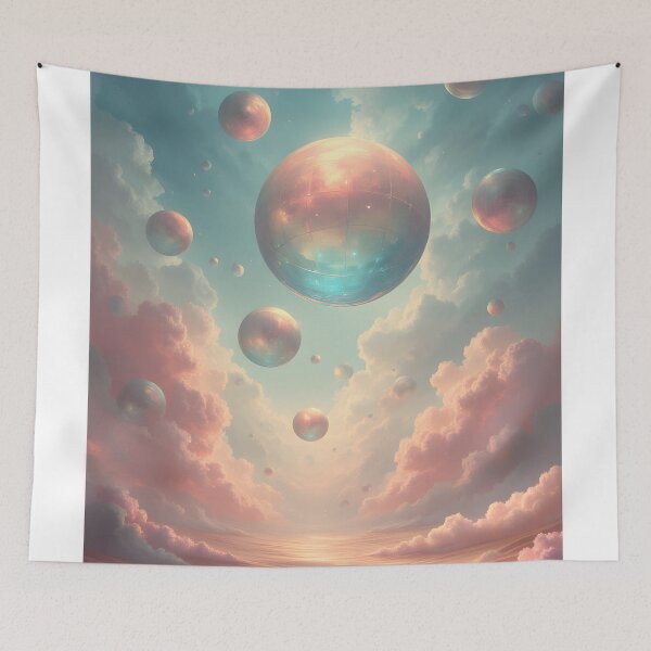 Item preview, Celestial Spheres of Dawn designed and sold by oanaunciuleanu.