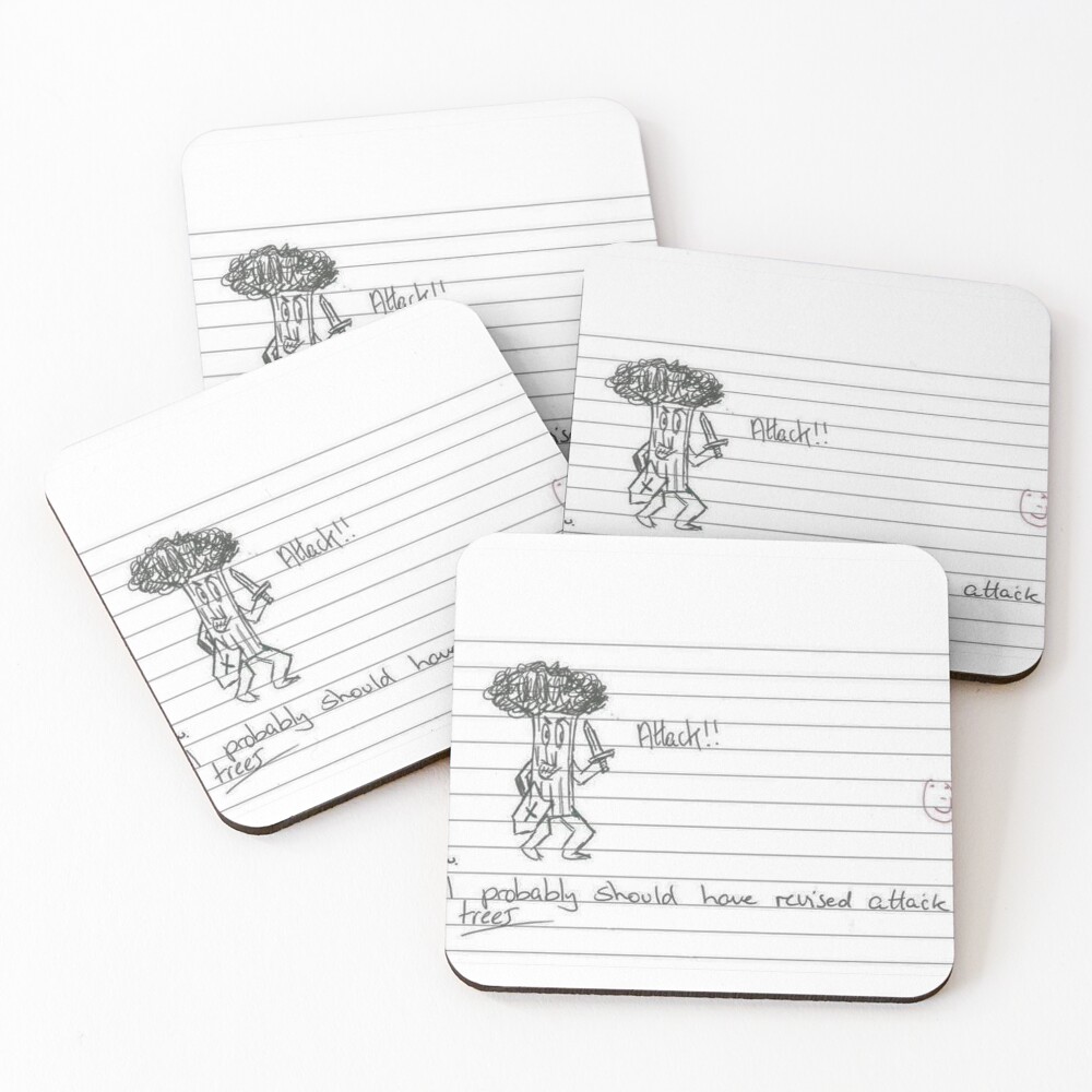 Item preview, Coasters (Set of 4) designed and sold by rbuser4.
