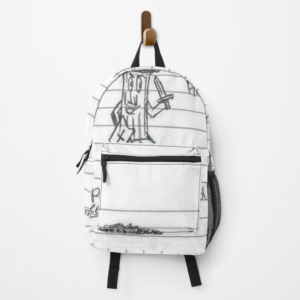 Item preview, Backpack designed and sold by rbuser4.