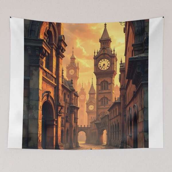 Item preview, Eternal Watchers of Time designed and sold by oanaunciuleanu.