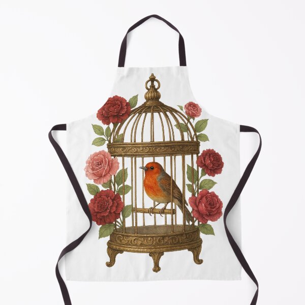 Item preview, Birdcage Rosegarden designed and sold by Rikaura.