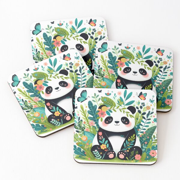 Item preview, Adorable panda in the wild designed and sold by Artillenium.