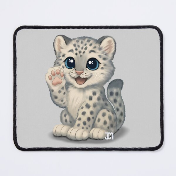 Item preview, Snow leopard designed and sold by JuliartJcmm.