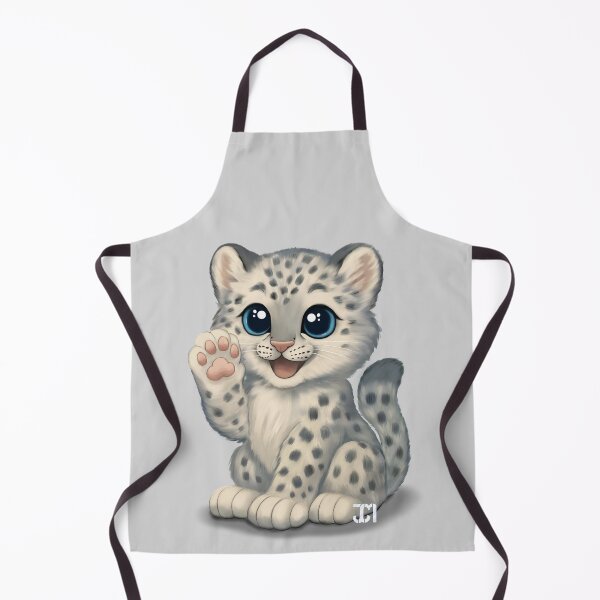 Item preview, Snow leopard designed and sold by JuliartJcmm.
