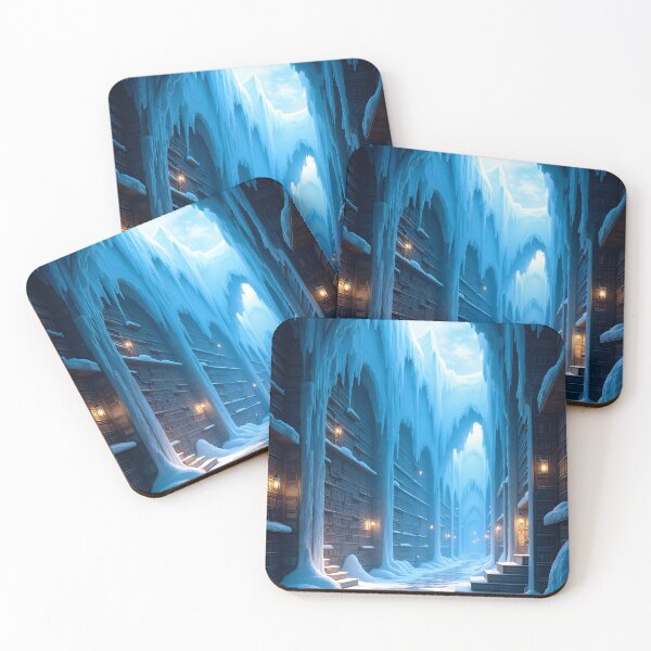 Item preview, Frozen Library of Eternal Knowledge designed and sold by oanaunciuleanu.