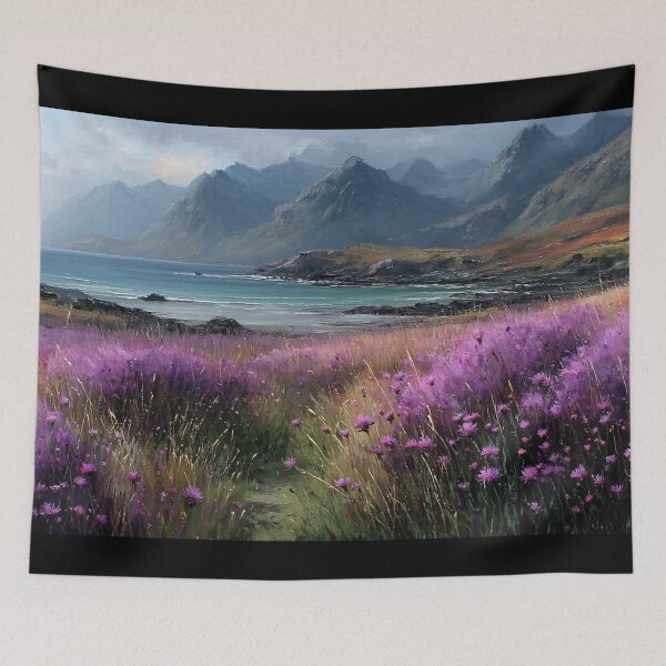 Item preview, Scotland: Isle of Skye Landscape 2 designed and sold by muskitt.