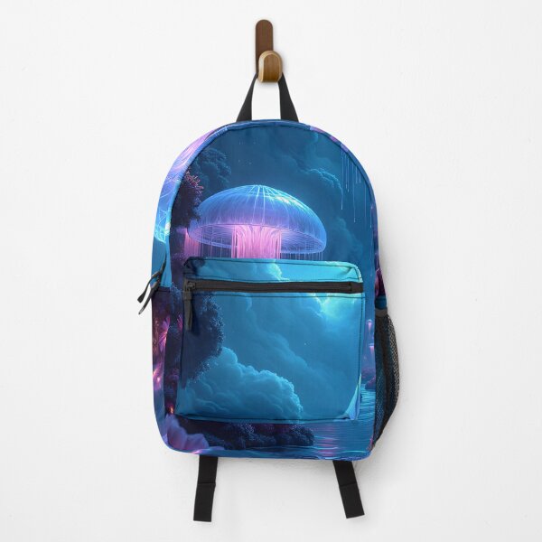 Item preview, Luminous Jellyfish Forest designed and sold by oanaunciuleanu.