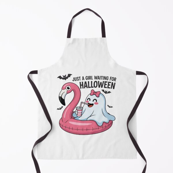 Item preview, Just A Girl Waiting For Halloween designed and sold by BHMARTS.